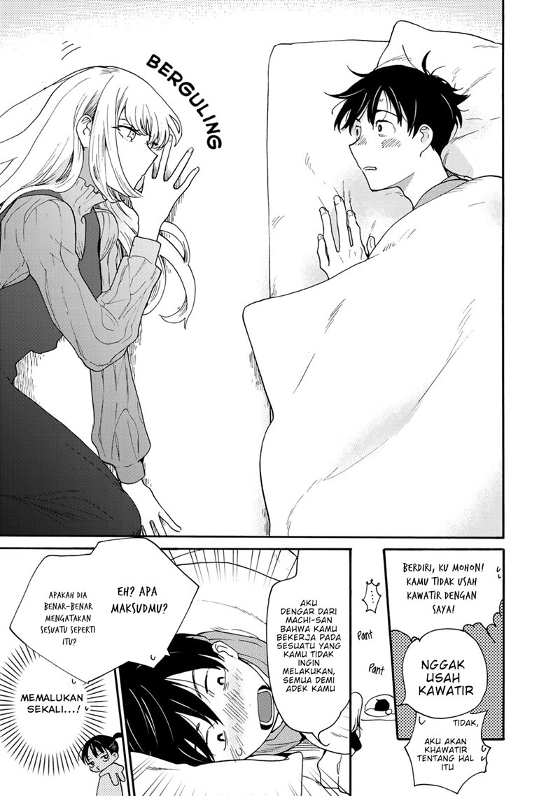 The Galaxy Next Door Chapter 2 - halaman 20
