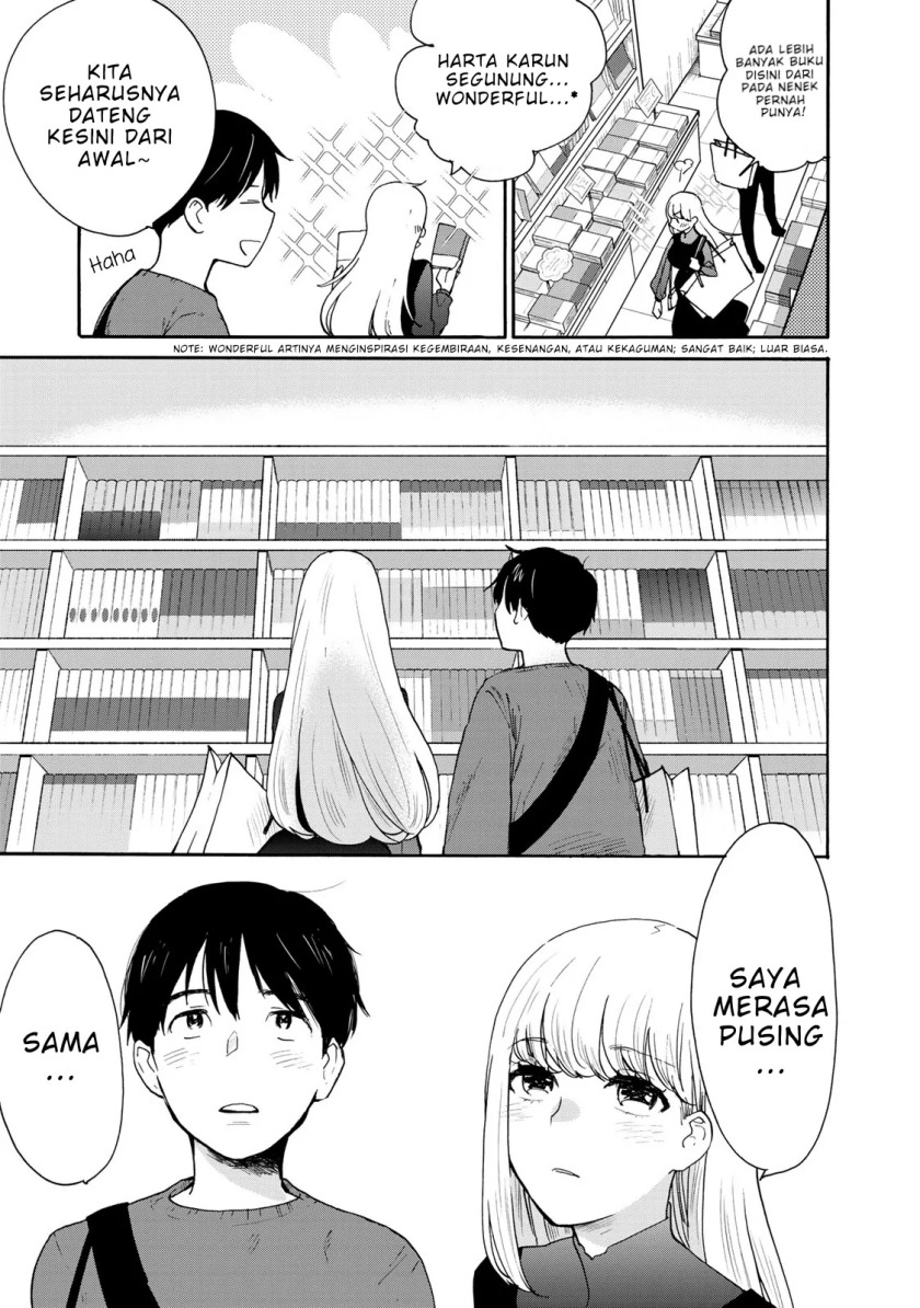 The Galaxy Next Door Chapter 3 - halaman 10