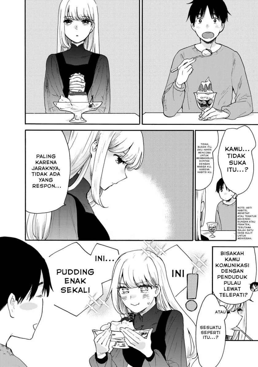 The Galaxy Next Door Chapter 3 - halaman 13