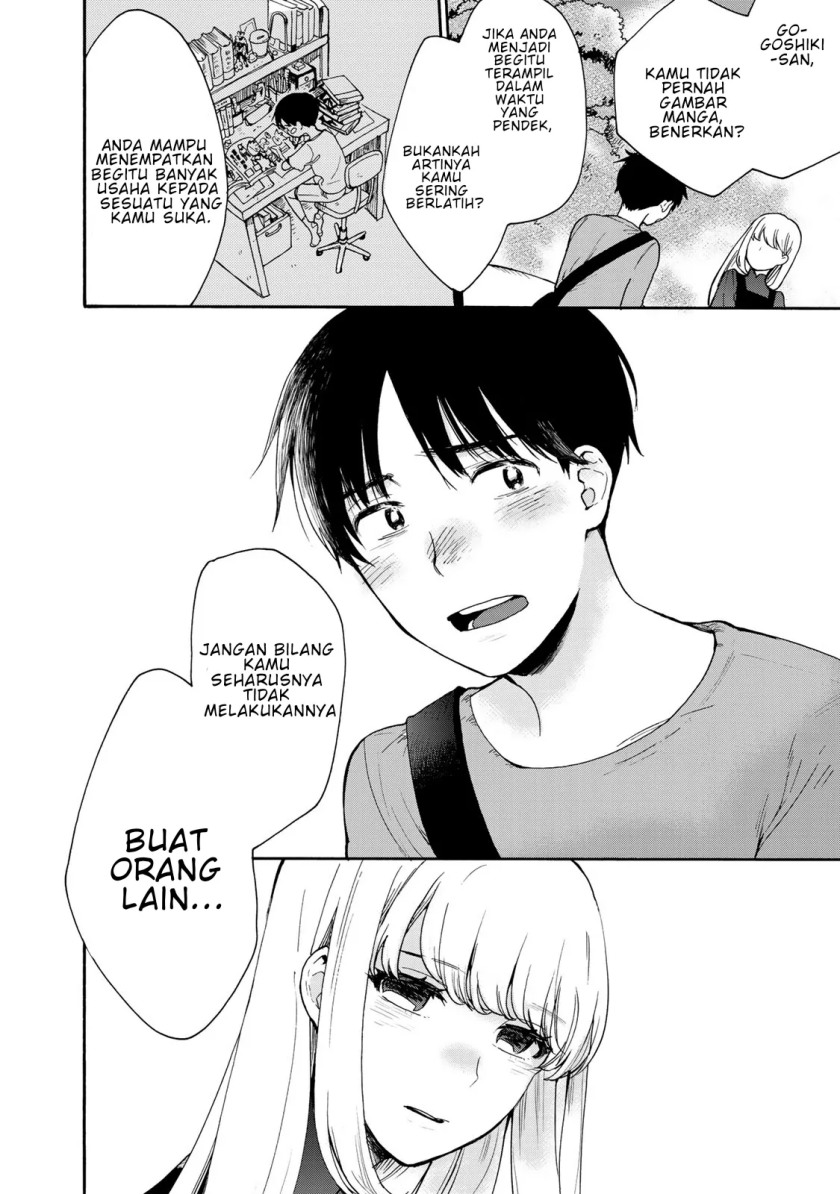 The Galaxy Next Door Chapter 3 - halaman 25