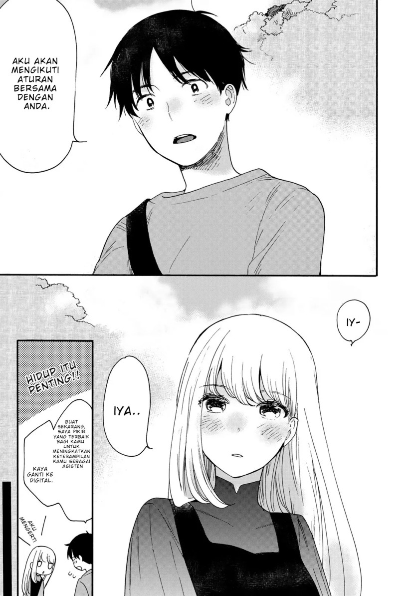 The Galaxy Next Door Chapter 3 - halaman 30