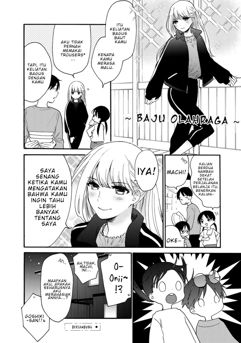 The Galaxy Next Door Chapter 3 - halaman 31