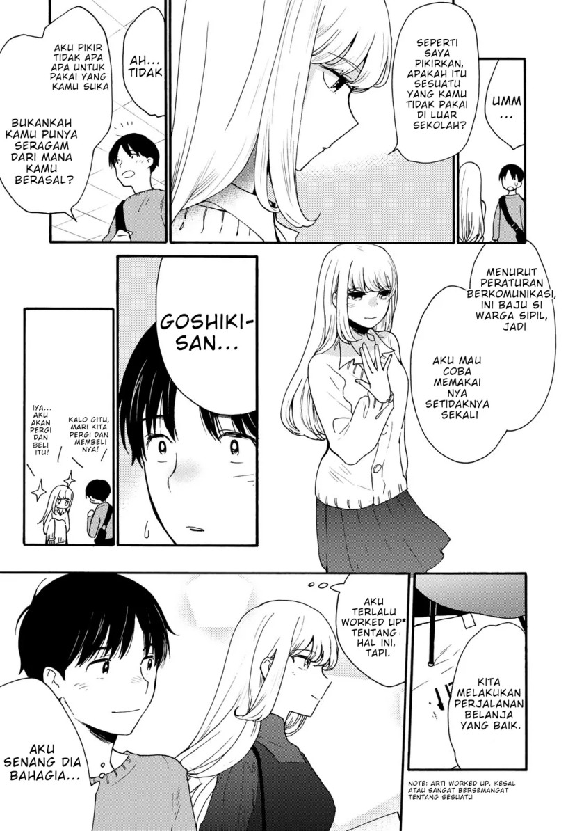 The Galaxy Next Door Chapter 3 - halaman 8