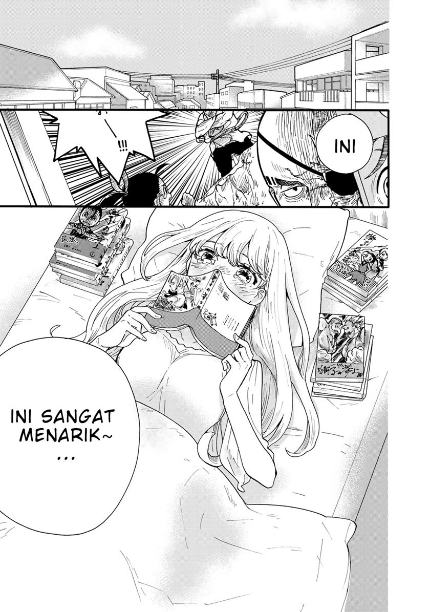 The Galaxy Next Door Chapter 4 - halaman 1