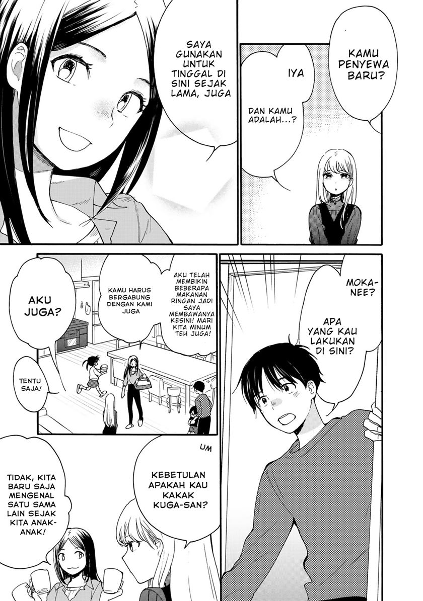 The Galaxy Next Door Chapter 4 - halaman 17