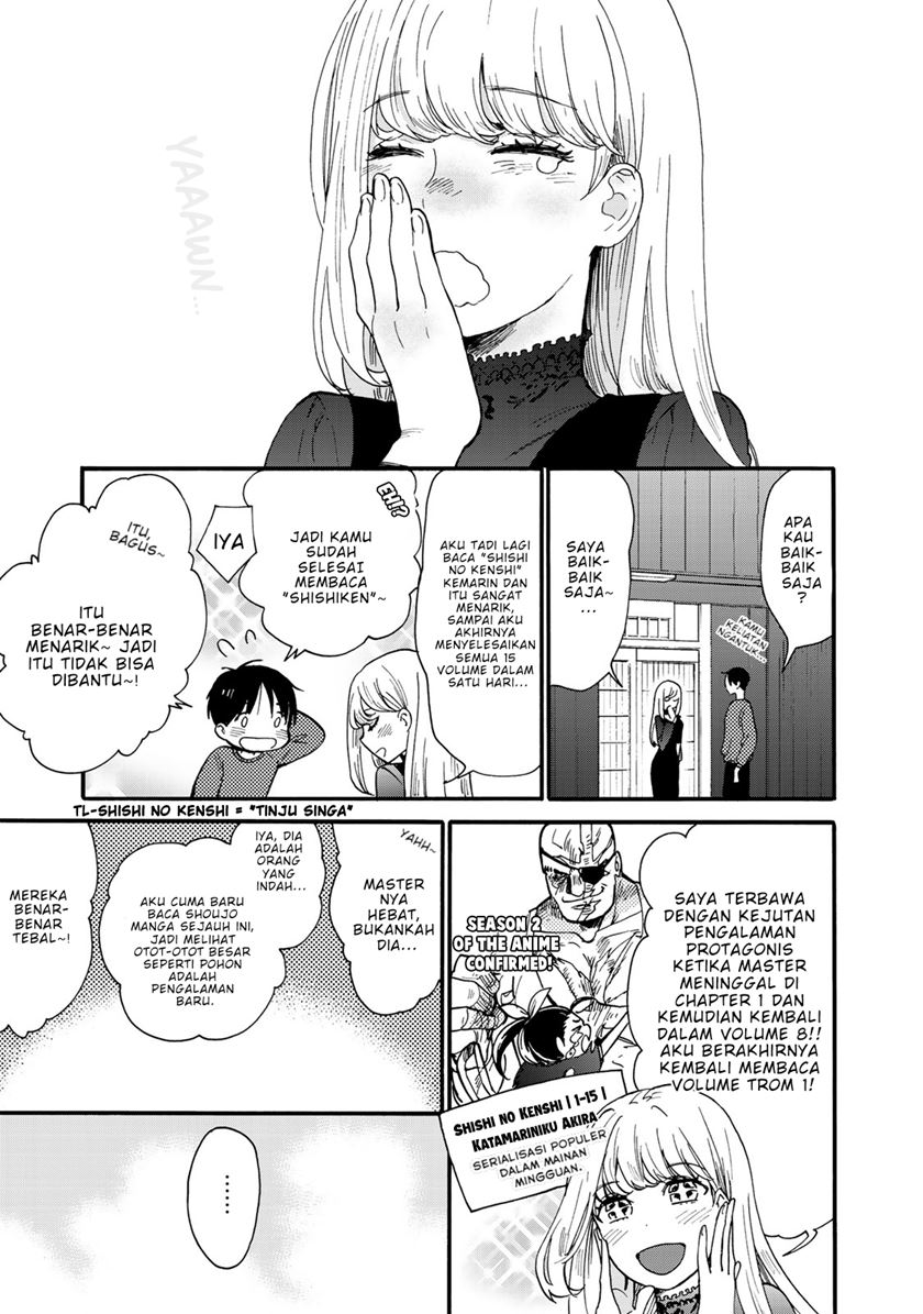 The Galaxy Next Door Chapter 4 - halaman 3