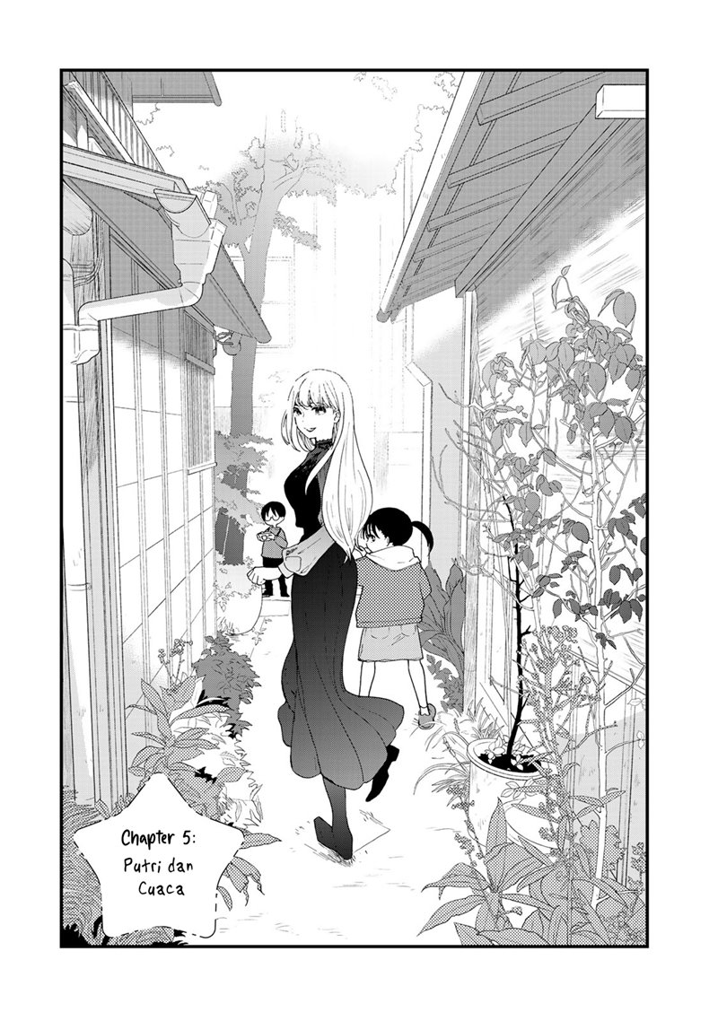 The Galaxy Next Door Chapter 5 - halaman 1