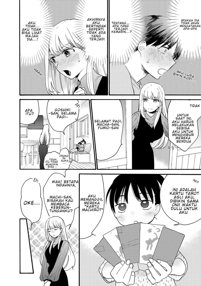 The Galaxy Next Door Chapter 5 - halaman 10