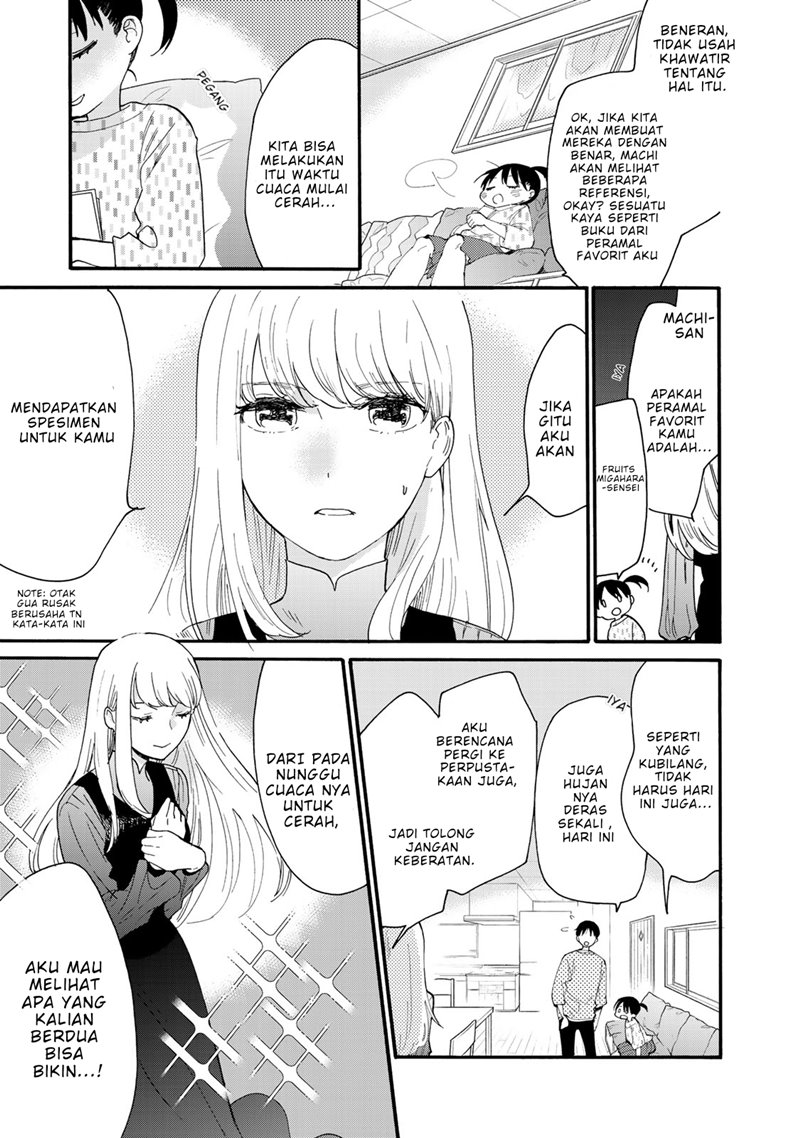 The Galaxy Next Door Chapter 5 - halaman 13
