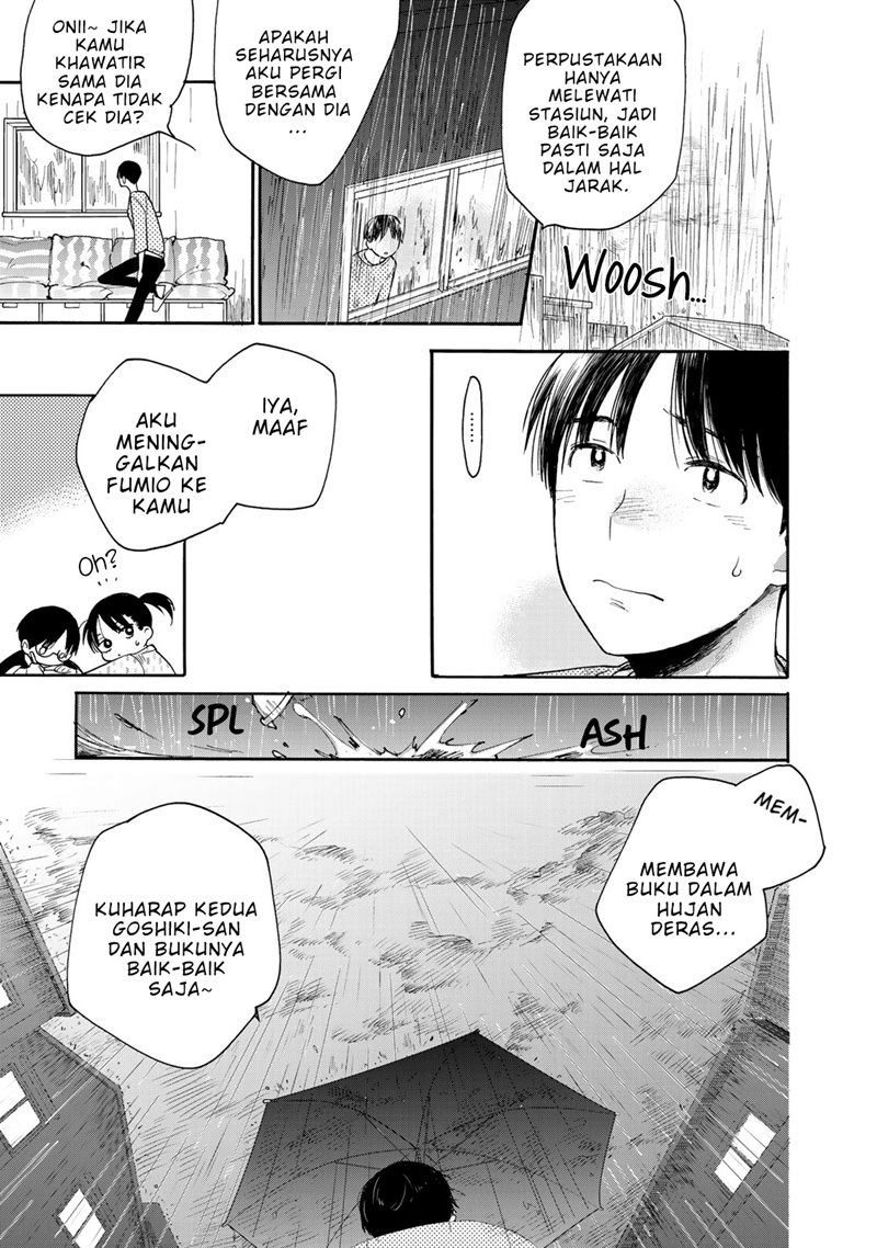 The Galaxy Next Door Chapter 5 - halaman 15