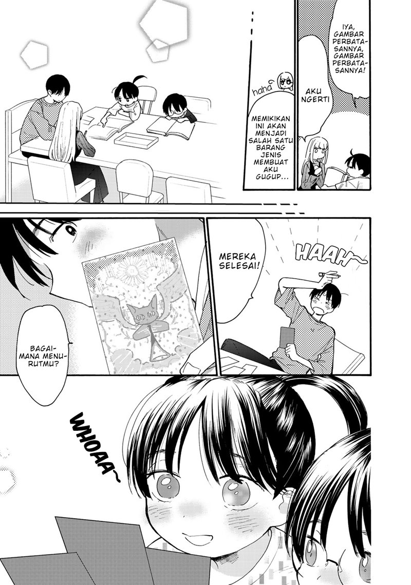 The Galaxy Next Door Chapter 5 - halaman 21