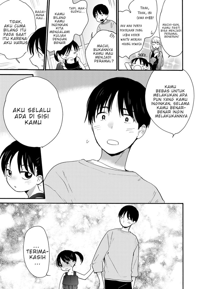 The Galaxy Next Door Chapter 5 - halaman 23