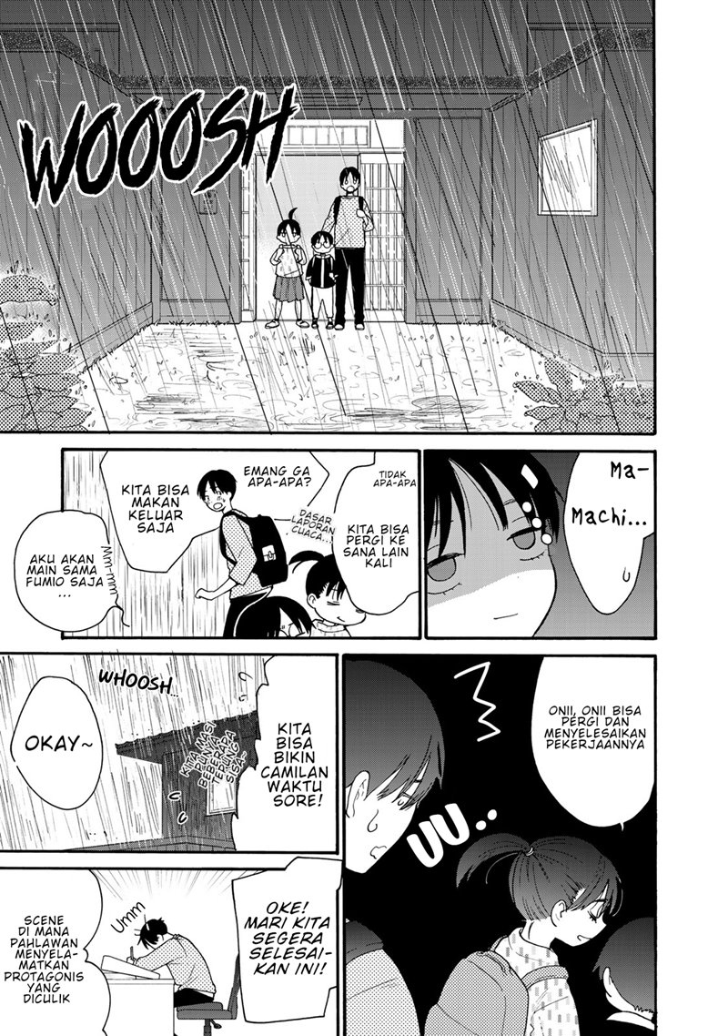 The Galaxy Next Door Chapter 5 - halaman 3