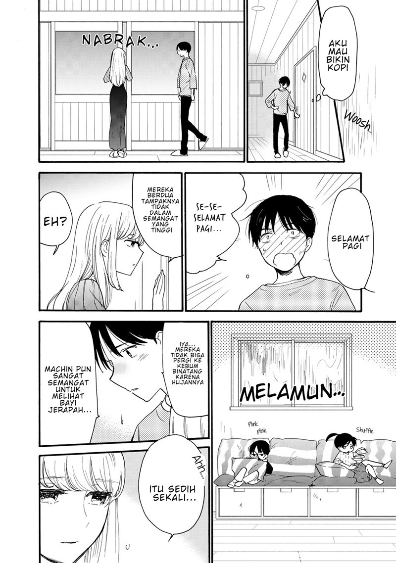 The Galaxy Next Door Chapter 5 - halaman 8