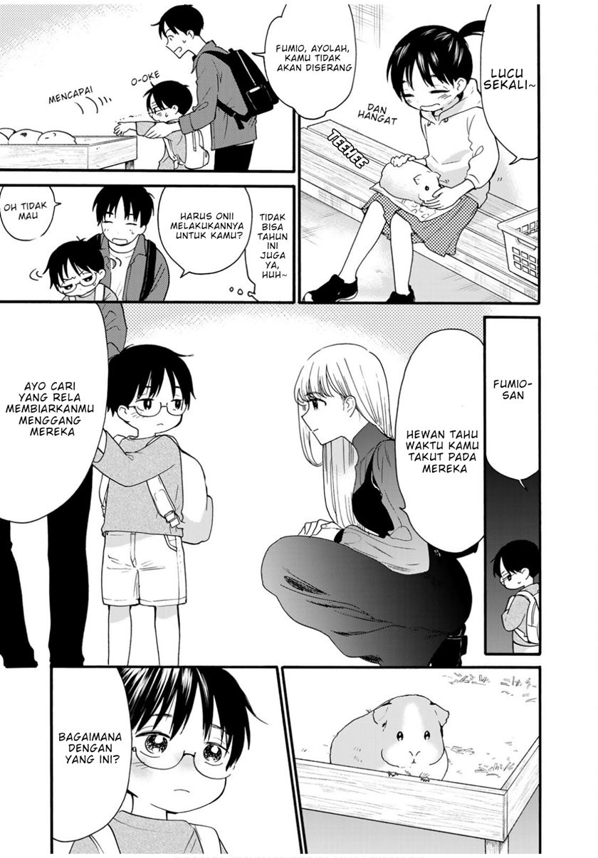 The Galaxy Next Door Chapter 6 - halaman 14
