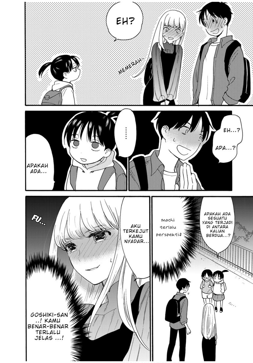 The Galaxy Next Door Chapter 6 - halaman 17