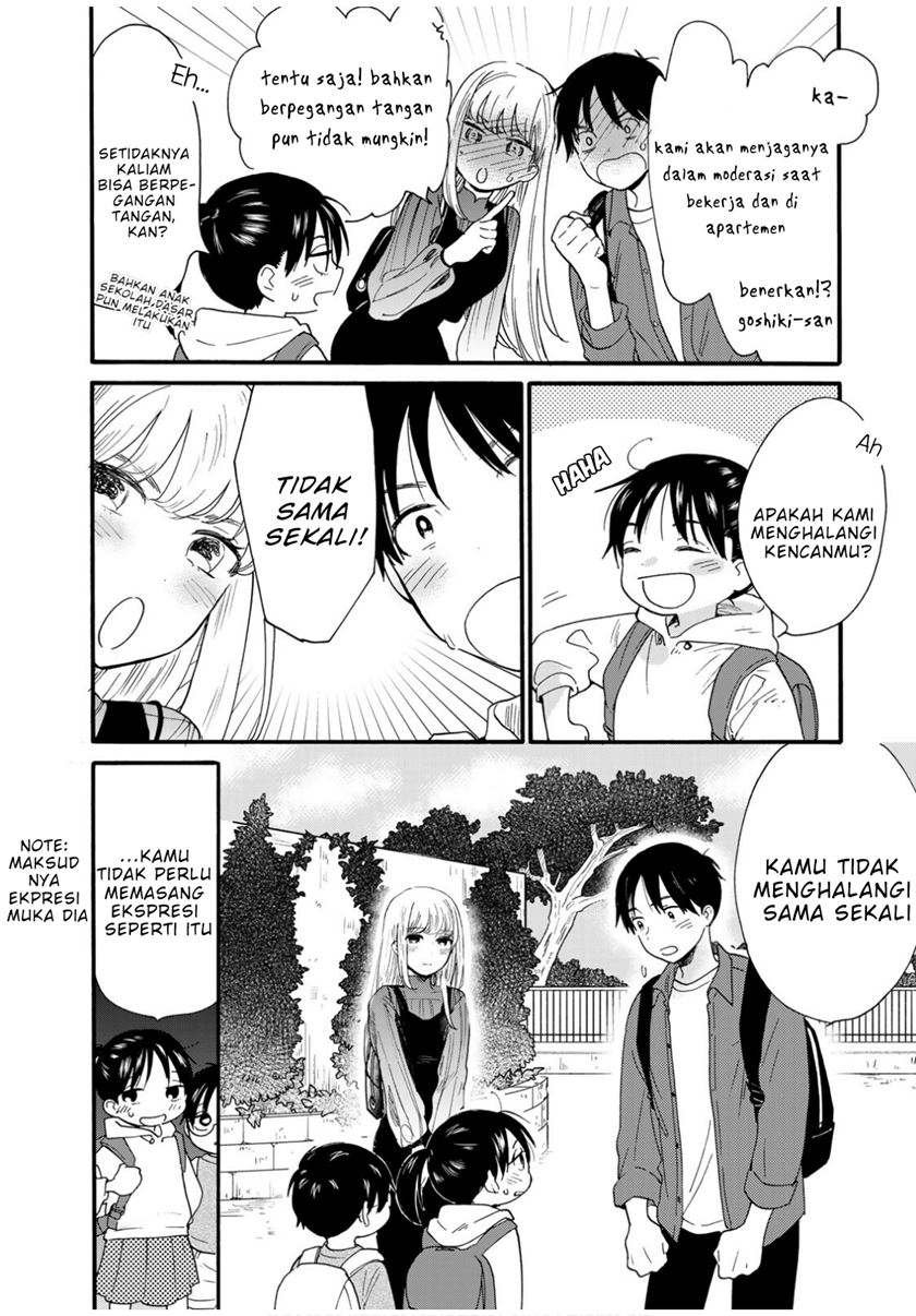 The Galaxy Next Door Chapter 6 - halaman 19