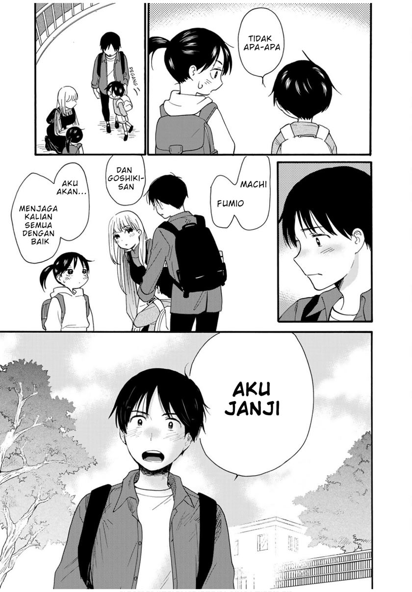 The Galaxy Next Door Chapter 6 - halaman 22