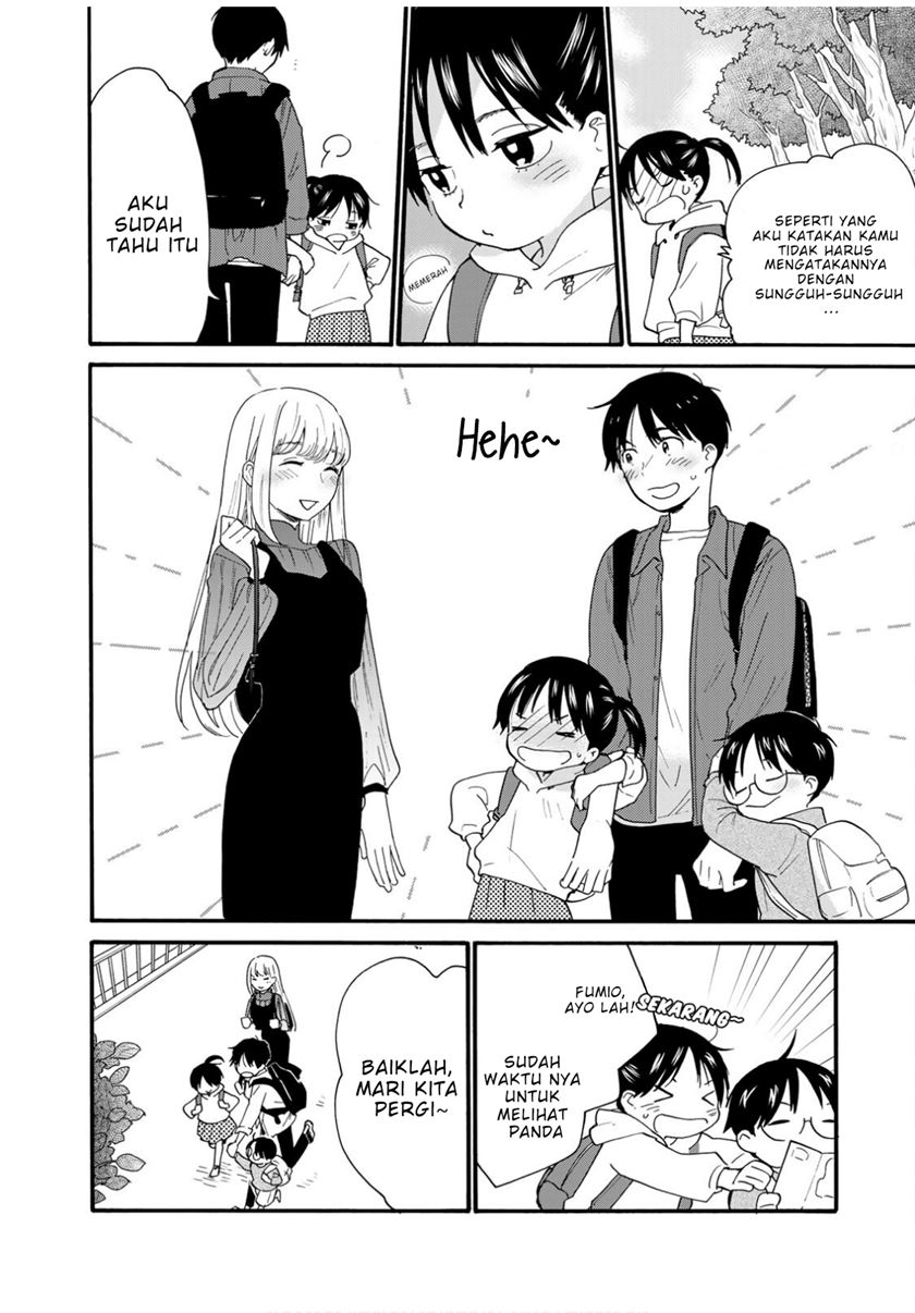 The Galaxy Next Door Chapter 6 - halaman 23