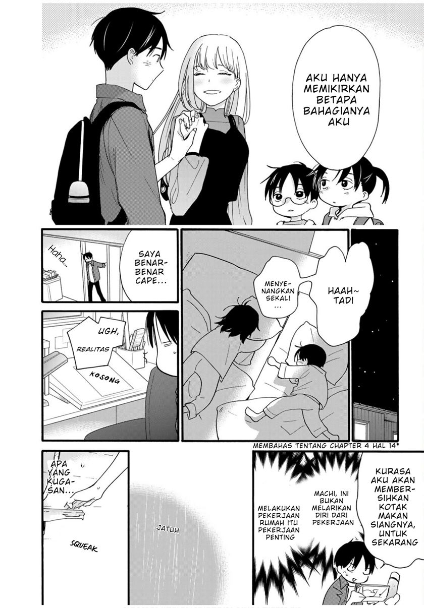 The Galaxy Next Door Chapter 6 - halaman 32