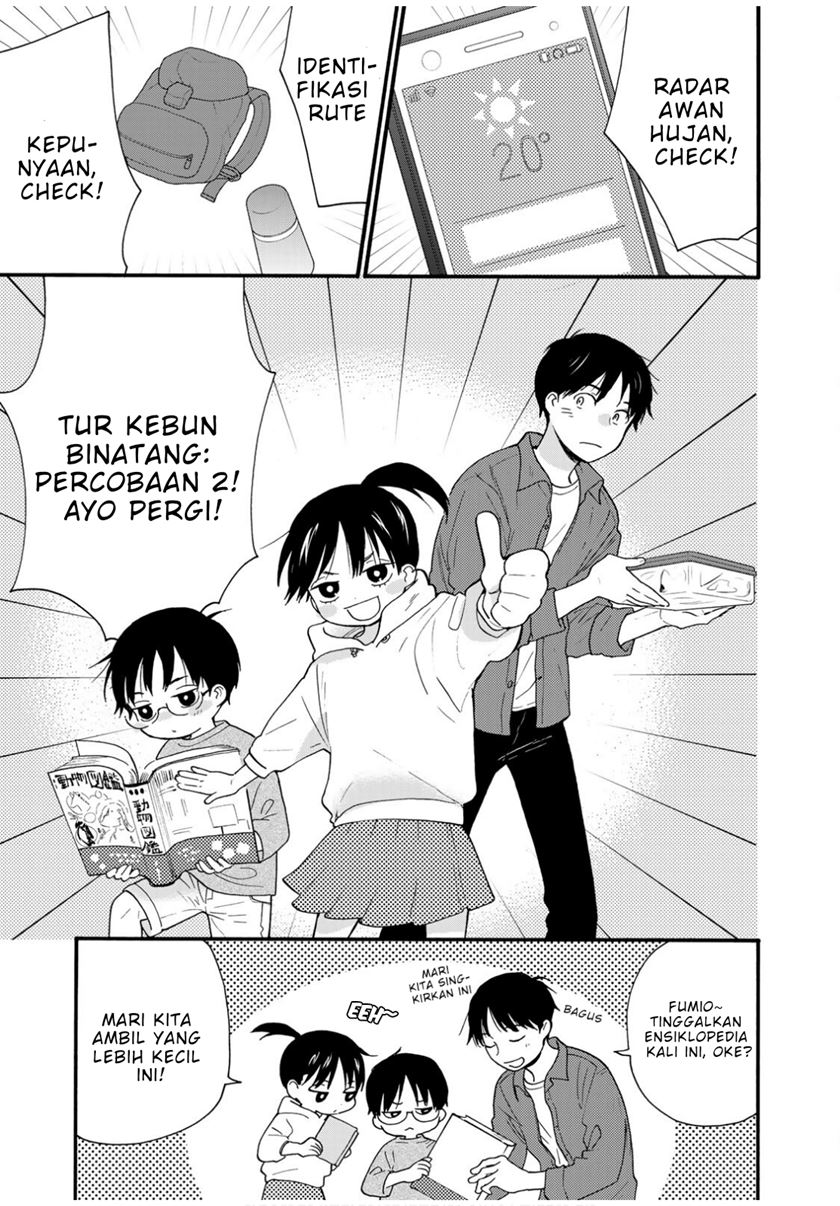The Galaxy Next Door Chapter 6 - halaman 6