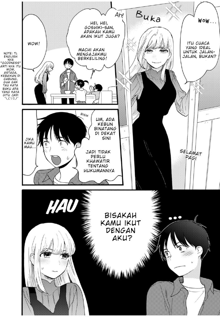 The Galaxy Next Door Chapter 6 - halaman 7