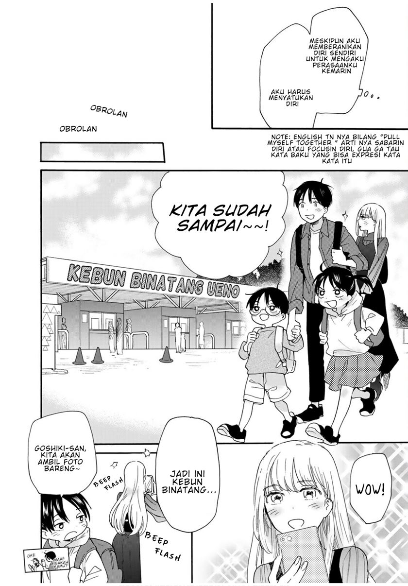The Galaxy Next Door Chapter 6 - halaman 9