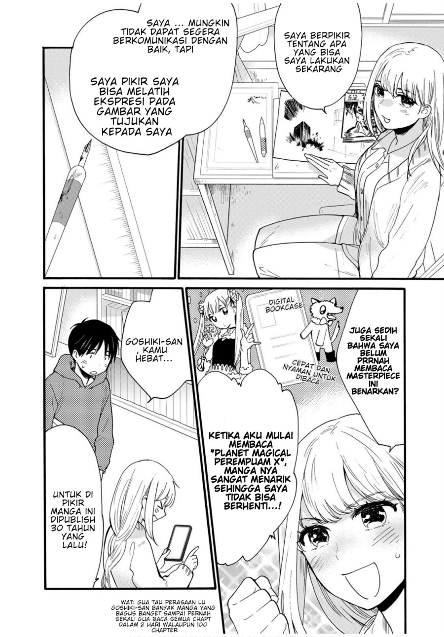 The Galaxy Next Door Chapter 7 - halaman 22