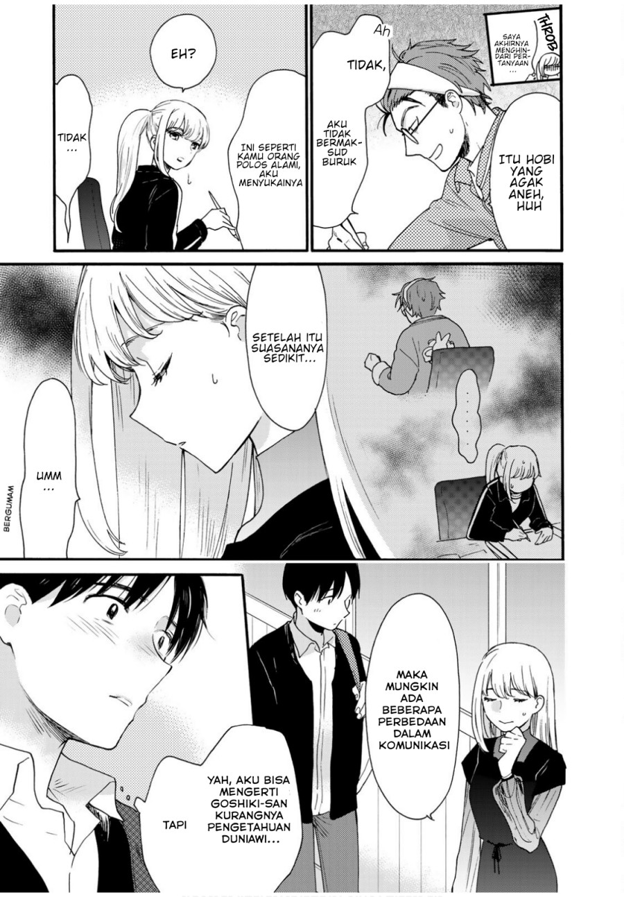 The Galaxy Next Door Chapter 7 - halaman 9