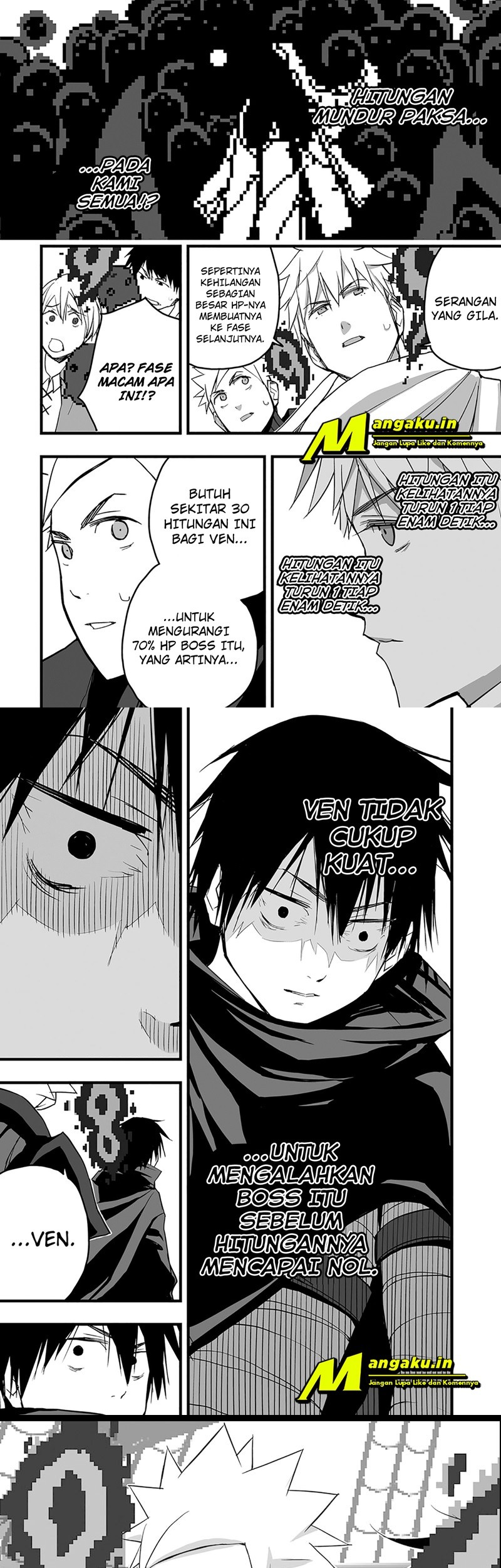 The Game Devil Chapter 10 - halaman 10