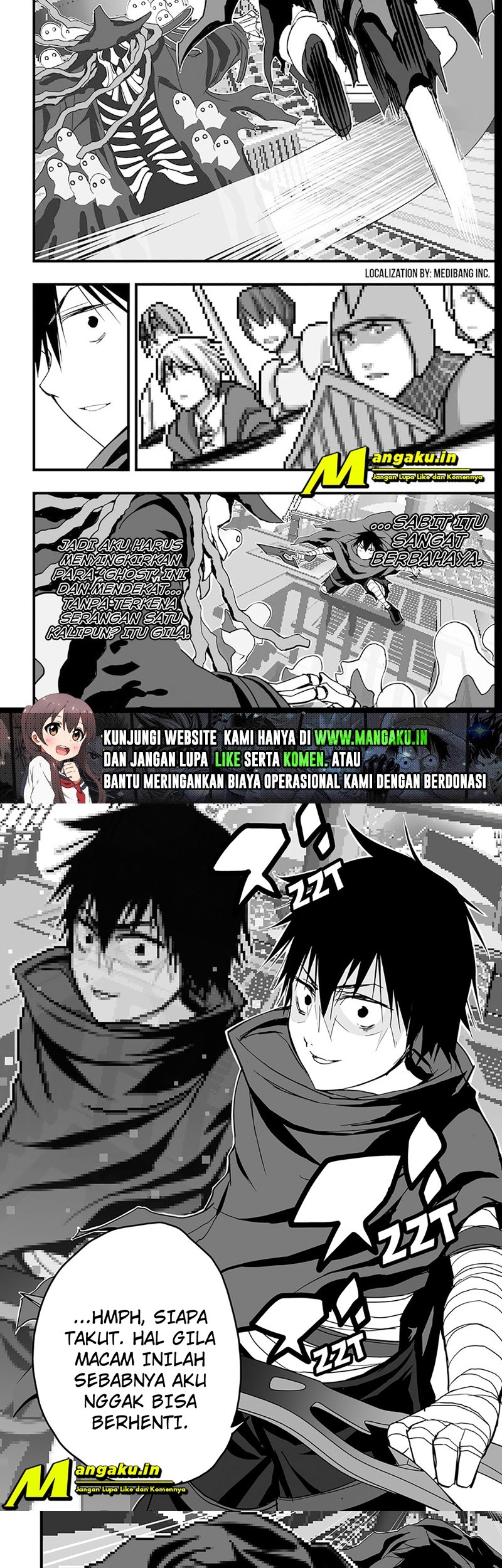 The Game Devil Chapter 10 - halaman 3