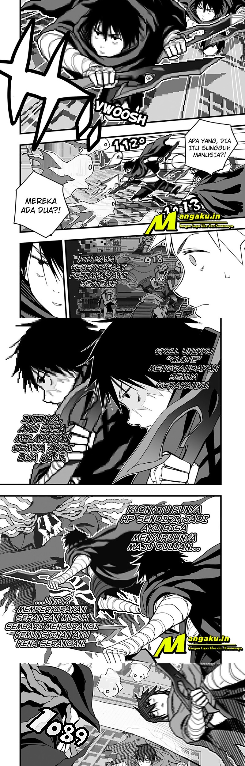 The Game Devil Chapter 10 - halaman 4