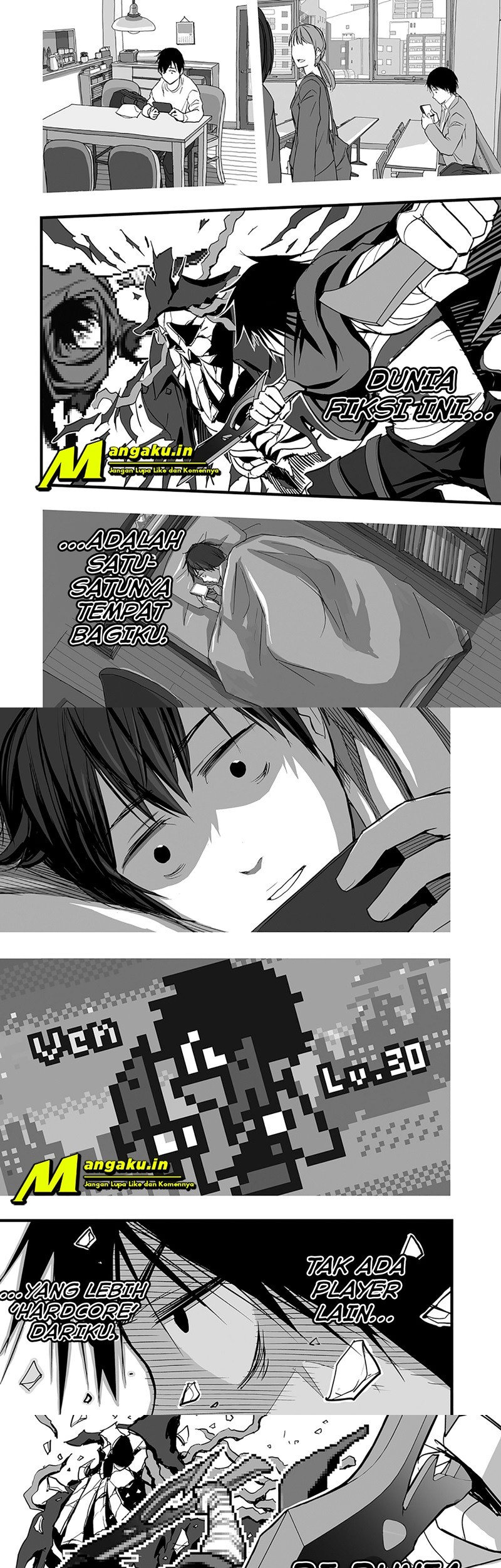 The Game Devil Chapter 10 - halaman 7