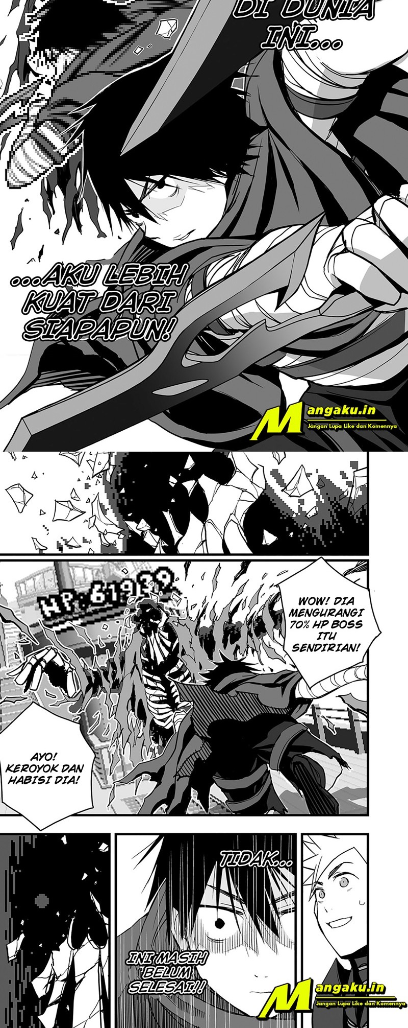 The Game Devil Chapter 10 - halaman 8