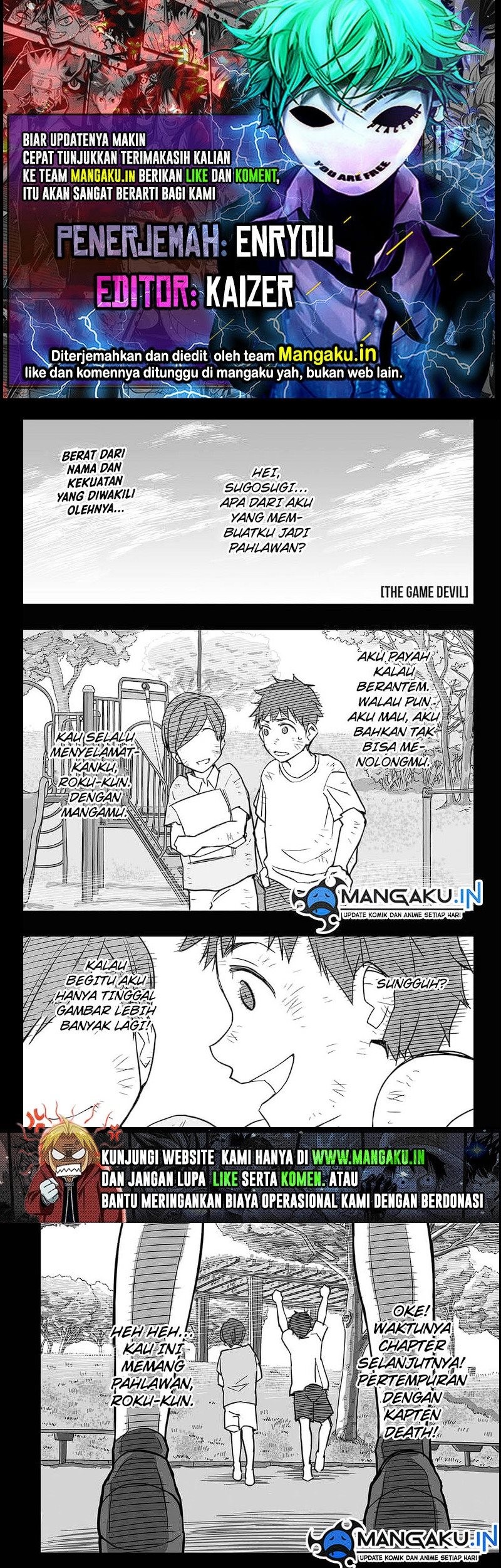 The Game Devil Chapter 11 - halaman 1