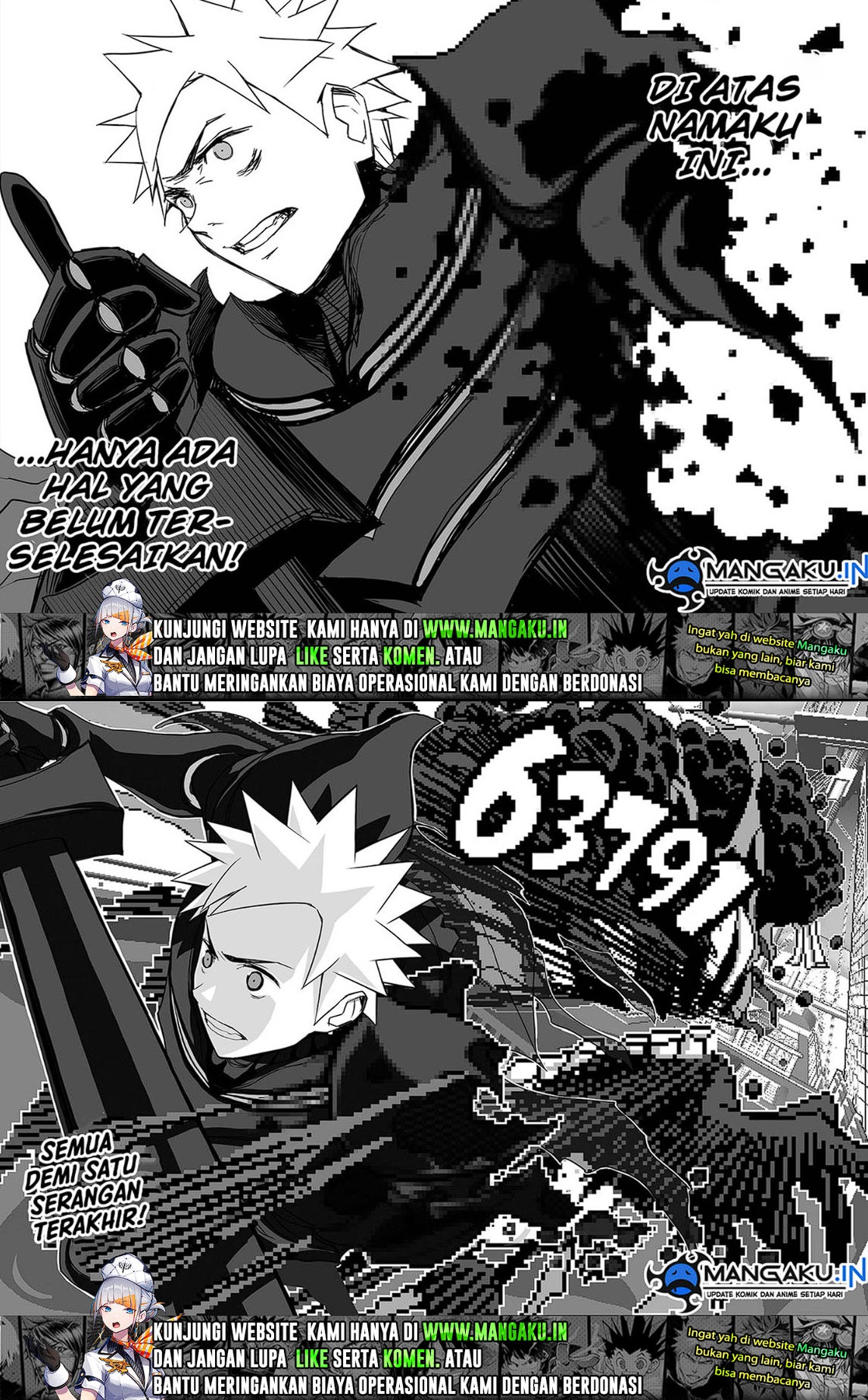 The Game Devil Chapter 11 - halaman 10