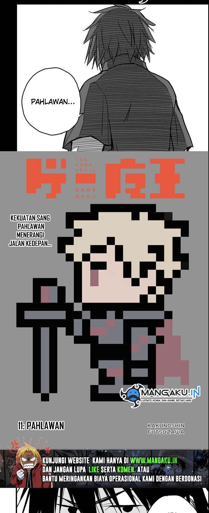 The Game Devil Chapter 11 - halaman 2