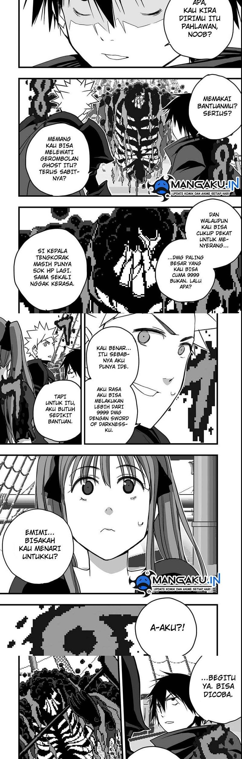 The Game Devil Chapter 11 - halaman 3