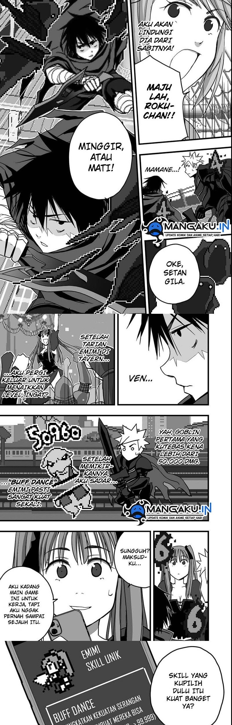 The Game Devil Chapter 11 - halaman 5