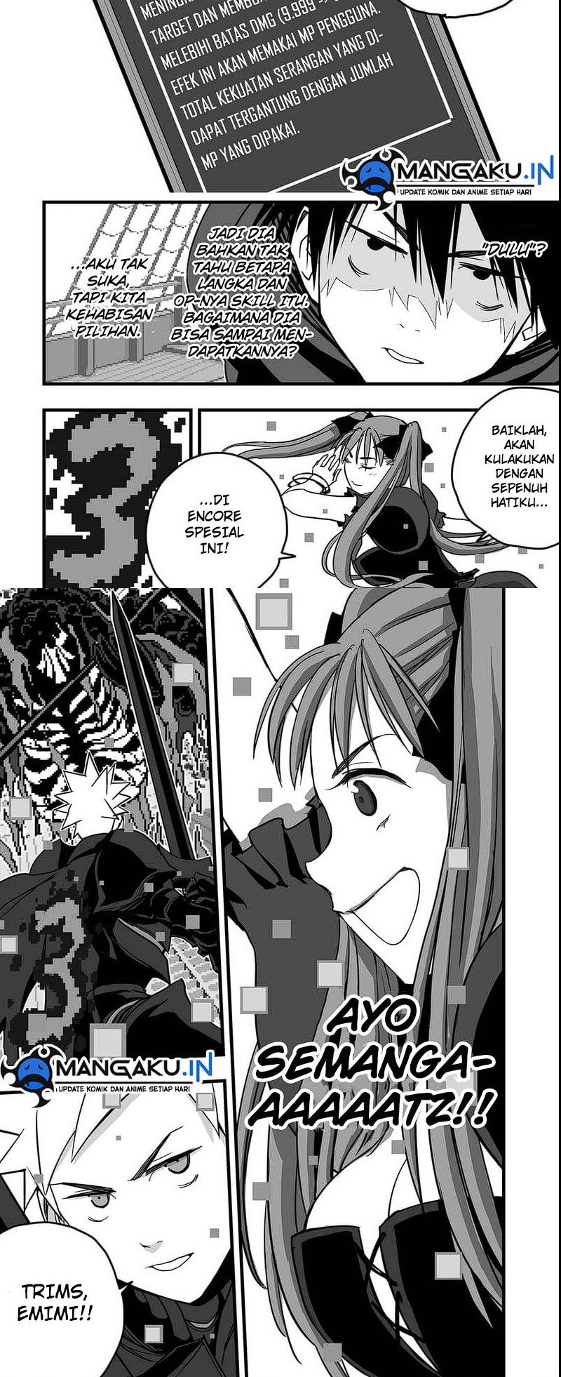 The Game Devil Chapter 11 - halaman 6