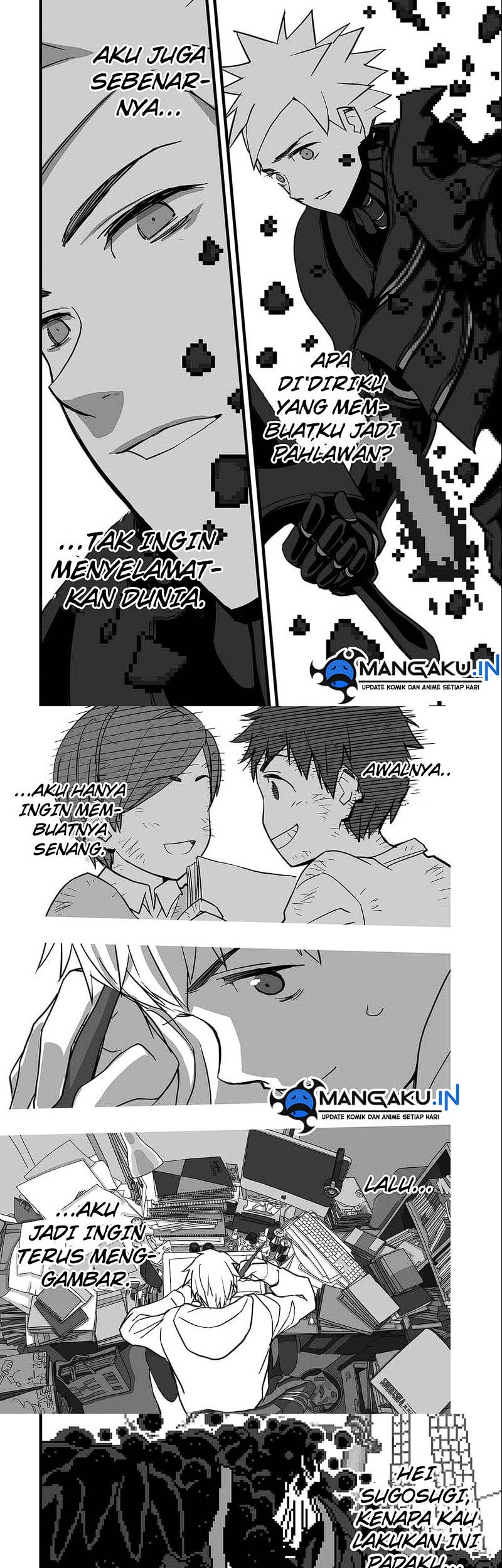 The Game Devil Chapter 11 - halaman 8
