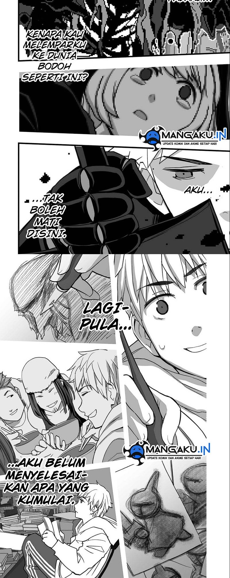 The Game Devil Chapter 11 - halaman 9