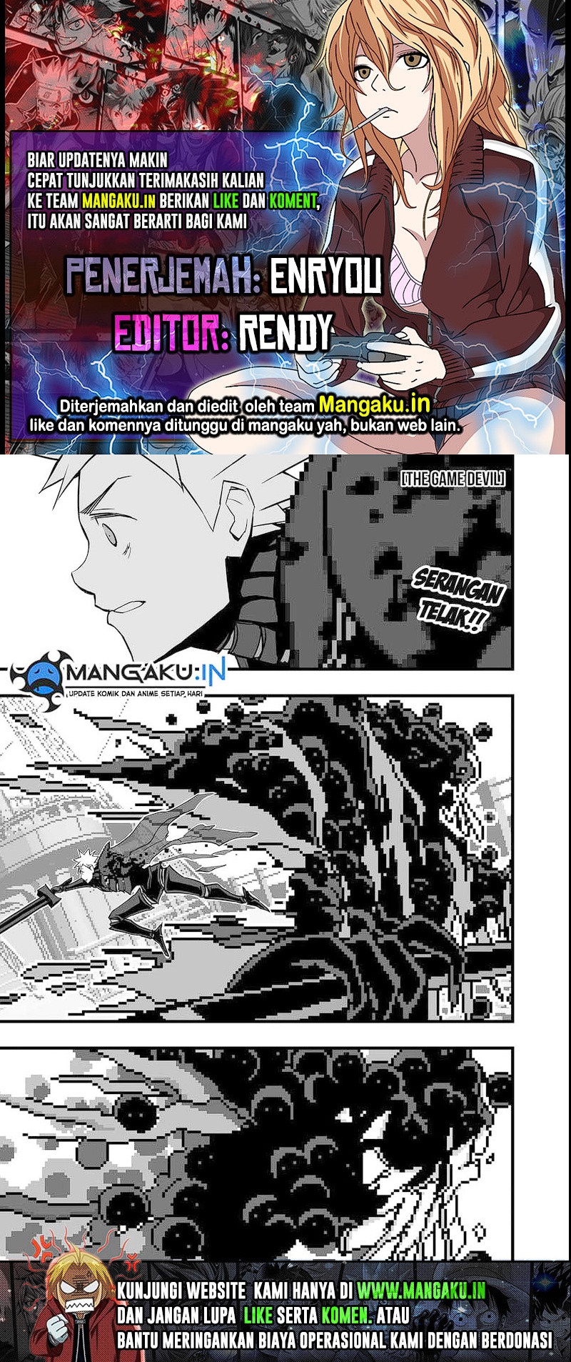 The Game Devil Chapter 12 - halaman 1