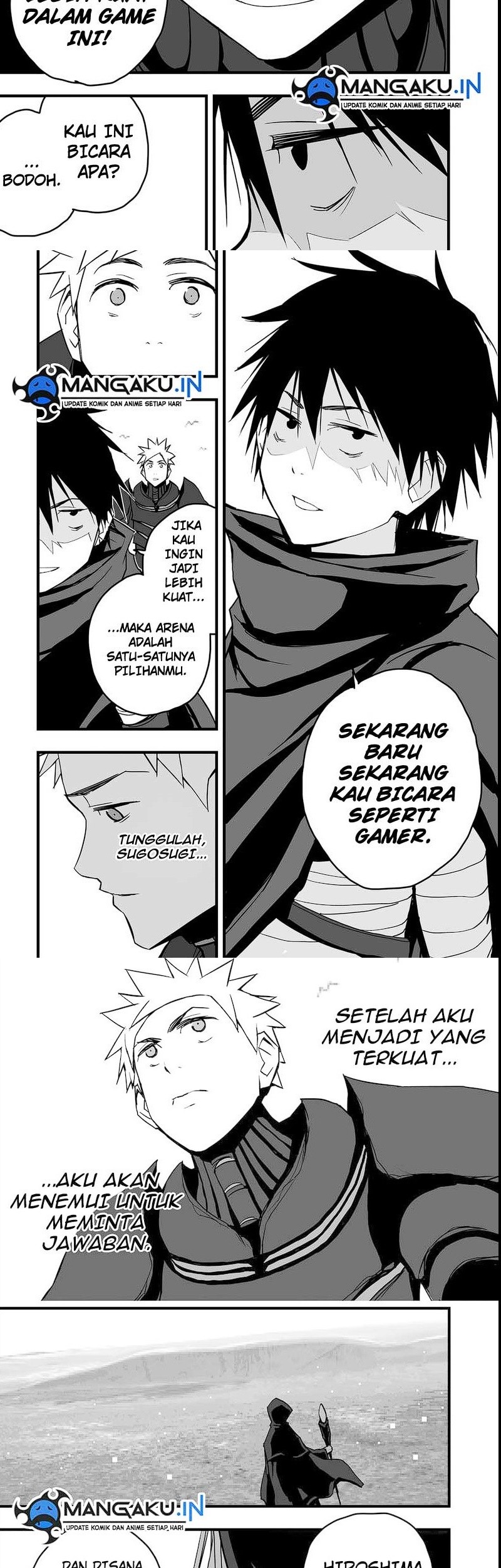The Game Devil Chapter 12 - halaman 10