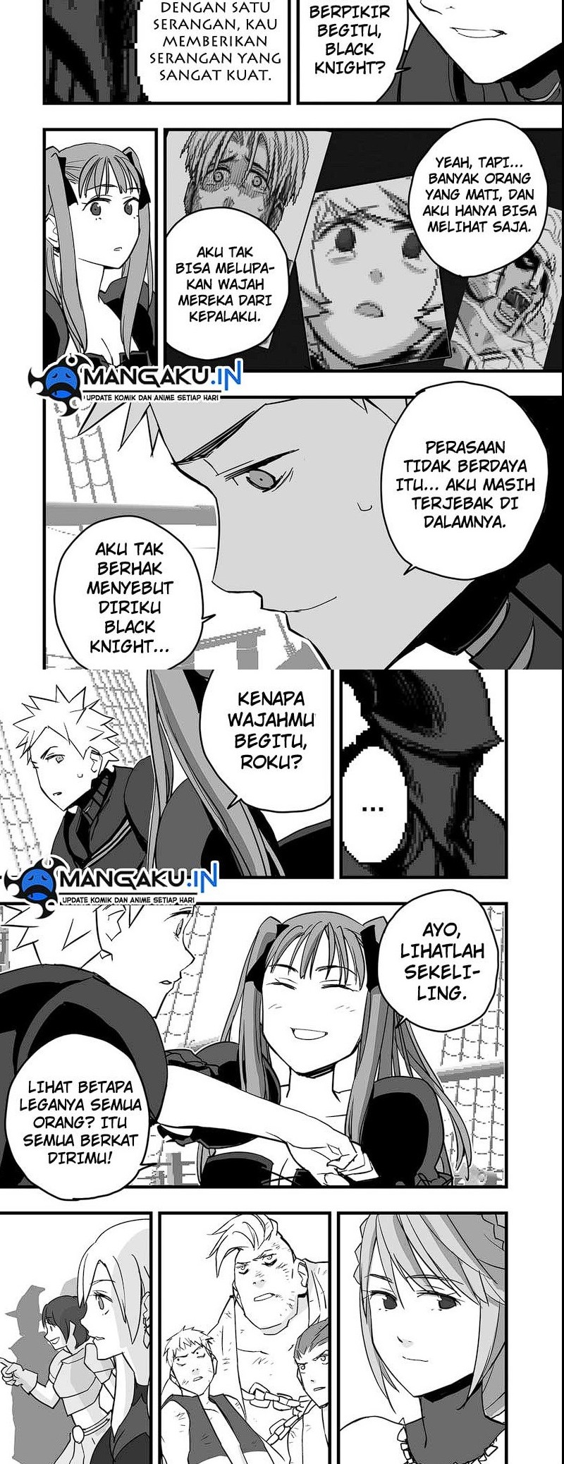 The Game Devil Chapter 12 - halaman 4