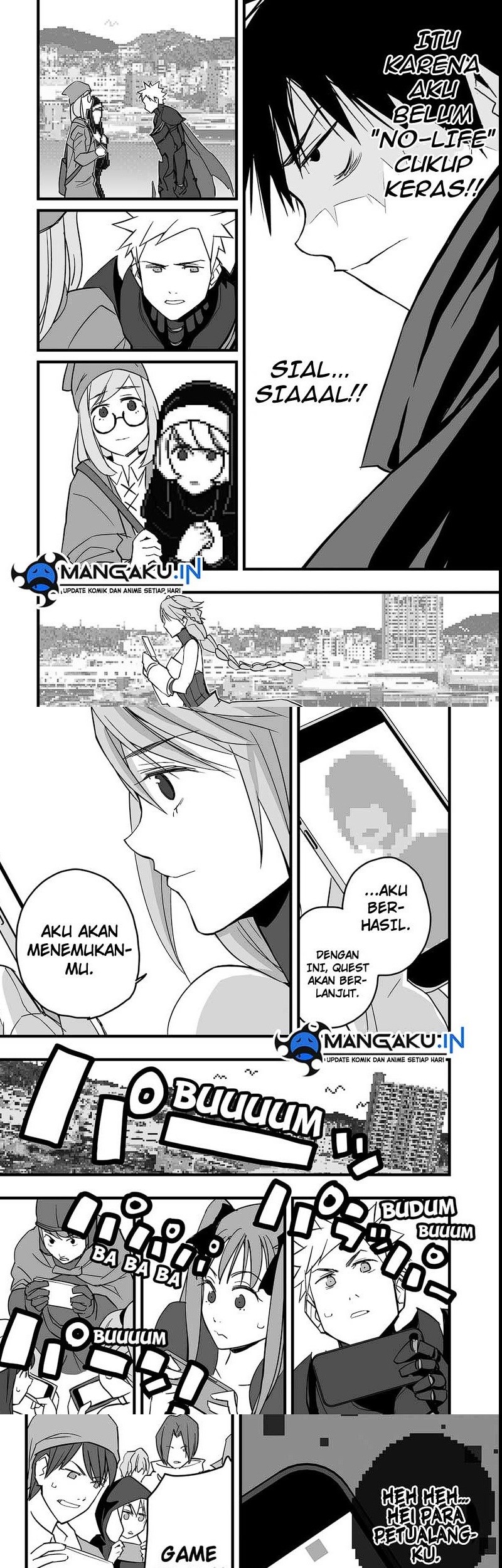The Game Devil Chapter 12 - halaman 6