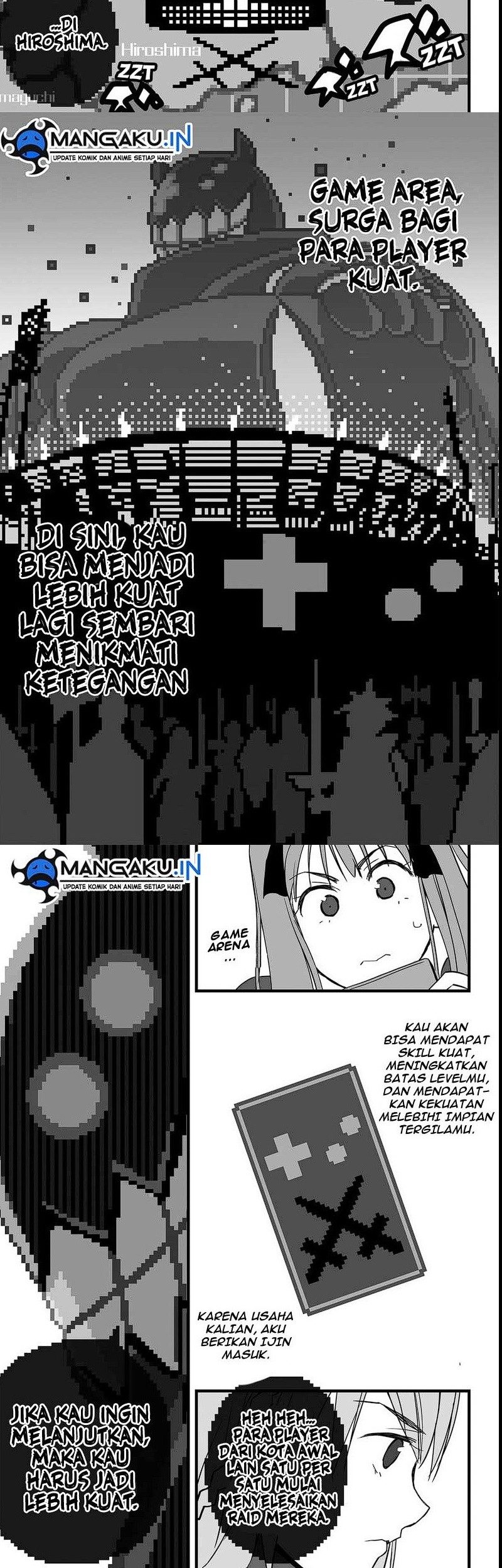 The Game Devil Chapter 12 - halaman 8