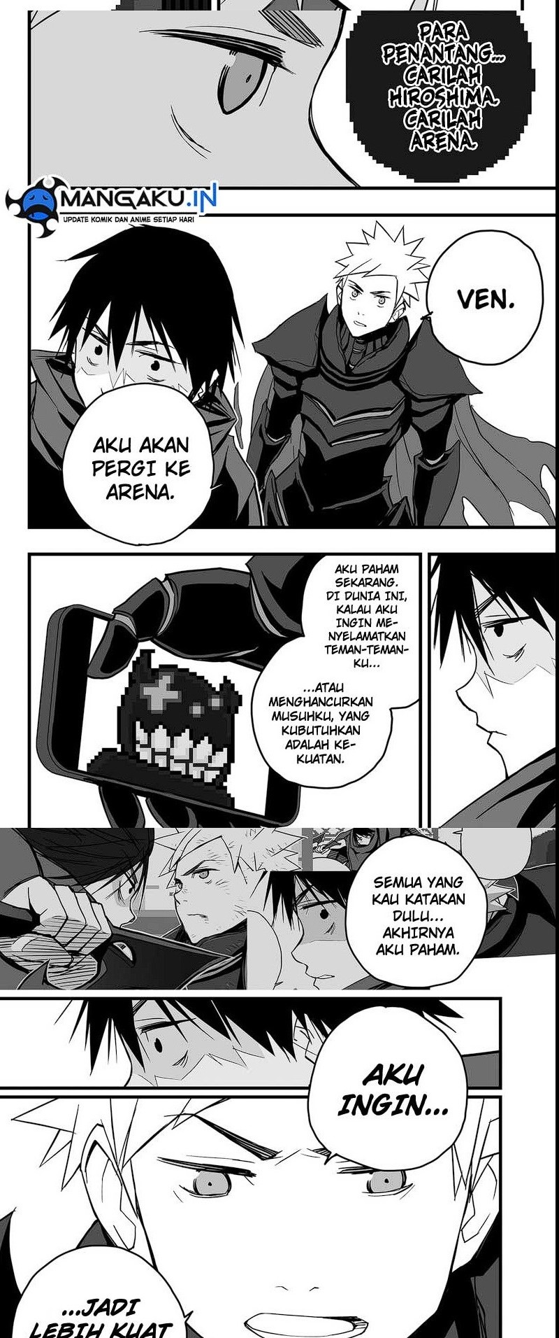 The Game Devil Chapter 12 - halaman 9
