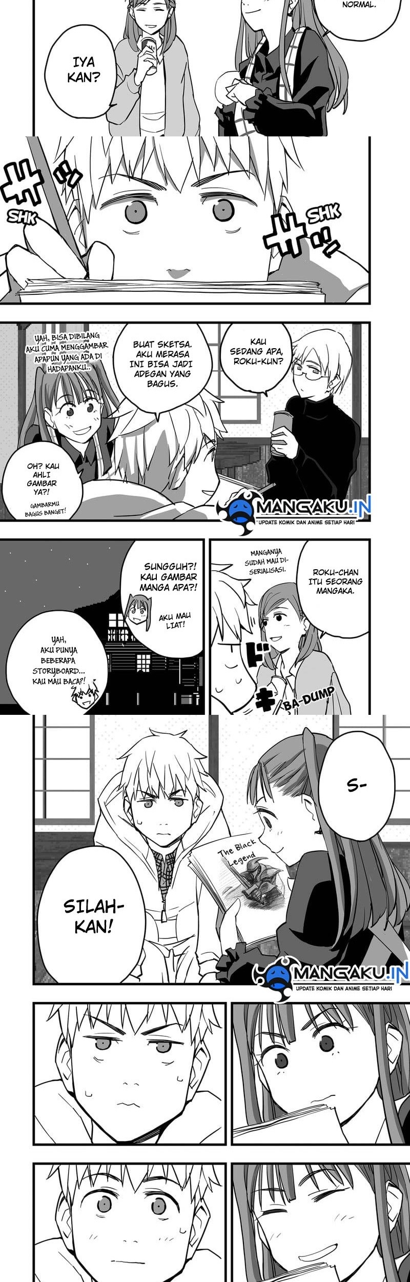The Game Devil Chapter 13 - halaman 10