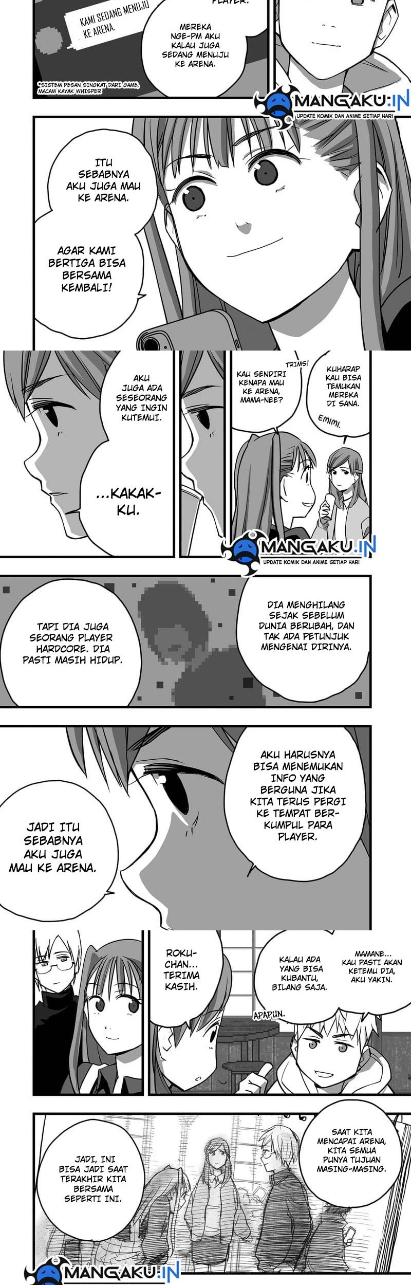The Game Devil Chapter 13 - halaman 12